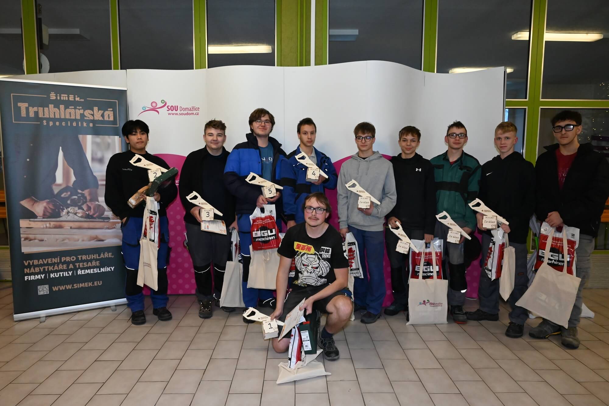 účastníci soutěže